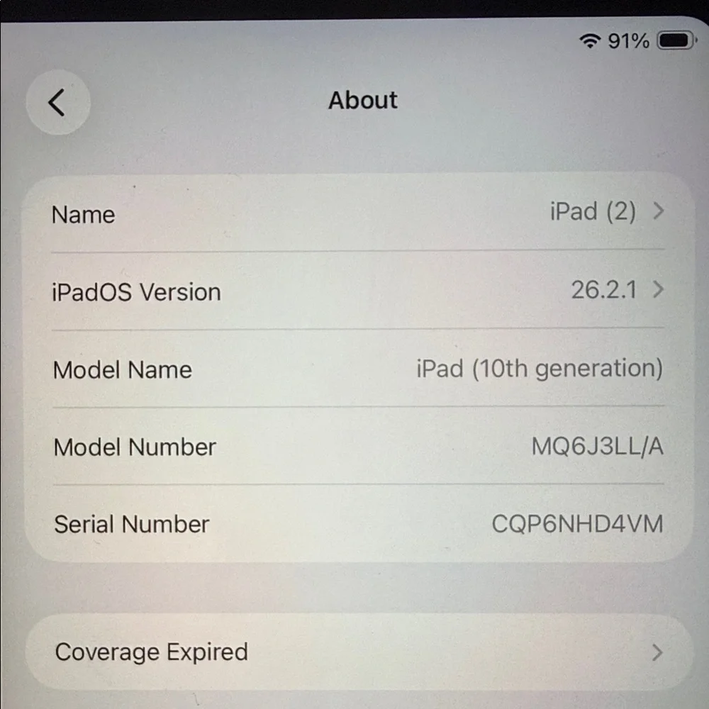 Apple Tablet with Brown and Gold Theme